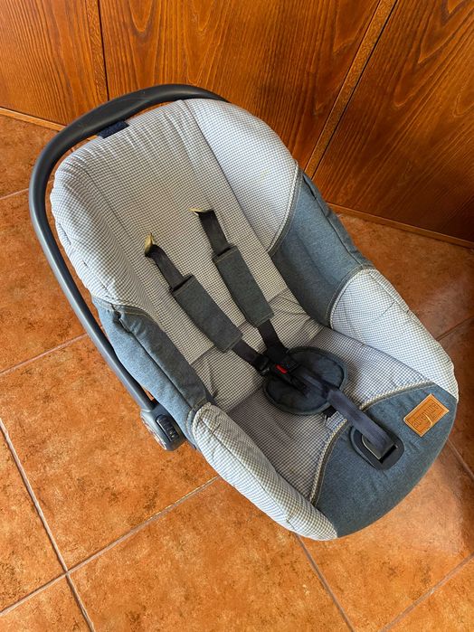 Cadeira auto (ovo) Bébécar