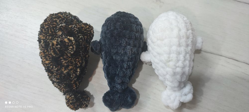 Комплект підвісів м'які брелоки, м'які іграшки для друзів