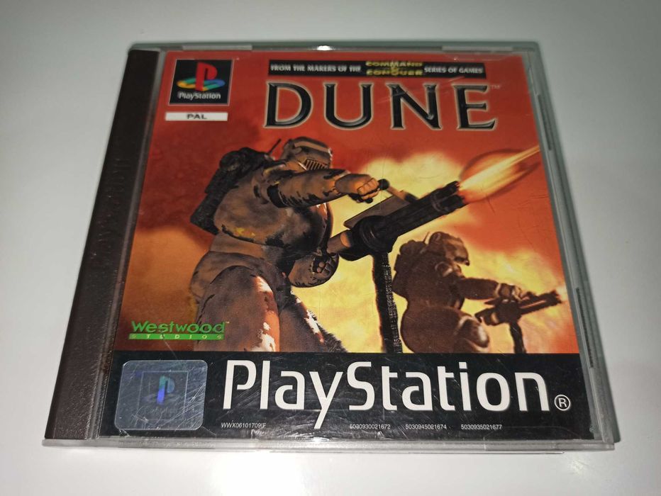 sony psx psone DUNE unikat zadbana strategia od WESTWOOD Studio
