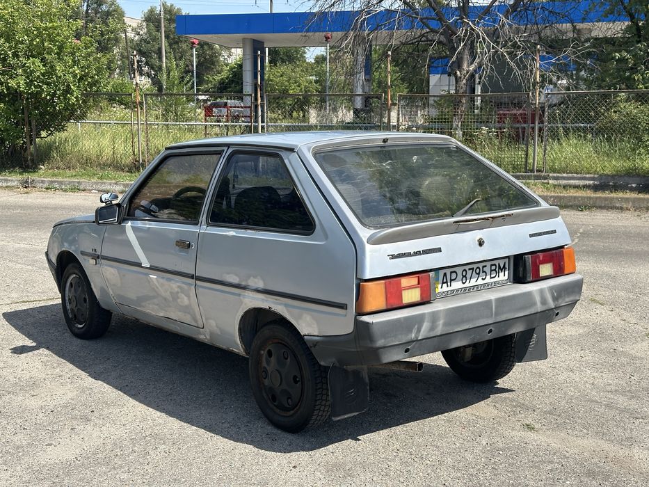 Таврия на ходу по ТП
