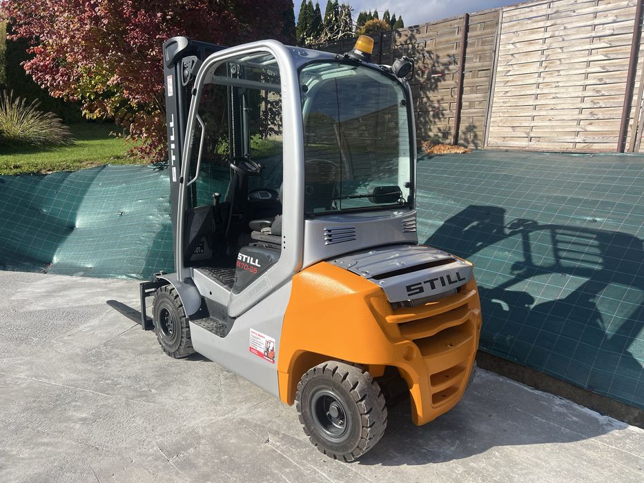 Wynajem wózków widlowych