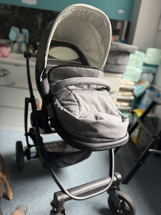 Wozek Graco evo 3w1 stanie bardzo dobrym!