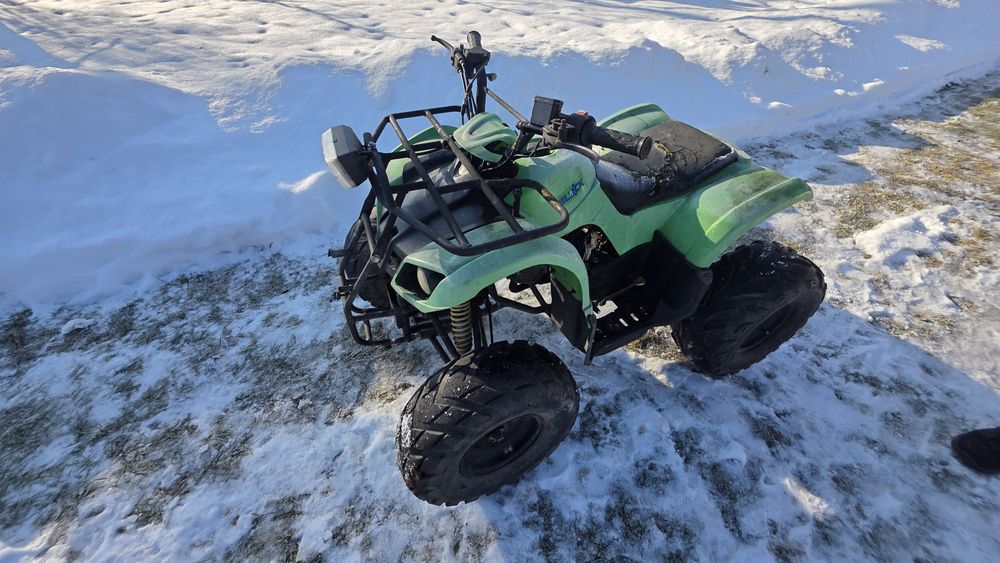 Quad 125 3 plus wsteczny atv cross bombardier hummer bashan