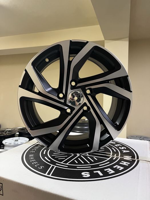 Jantes 15” 5x114.3 Novas Compativeis Renault