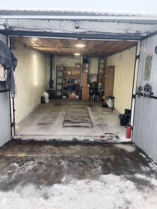 Здам в оренду цегляний гараж