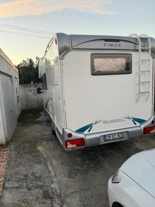Vendo autocaravana fiat rimor