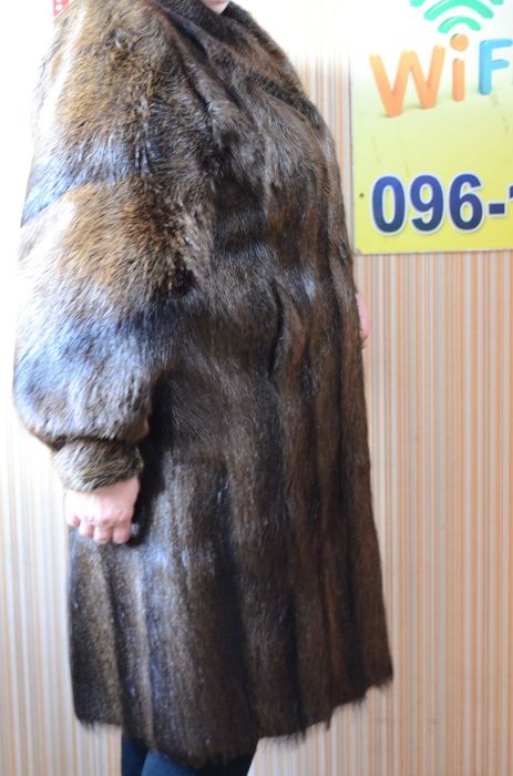 Шуба натуральный мех