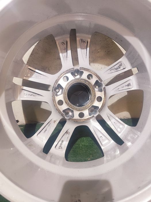 Felgi aluminiowe Mercedes  A B Klasa 5x112 et49 16" 6.5J