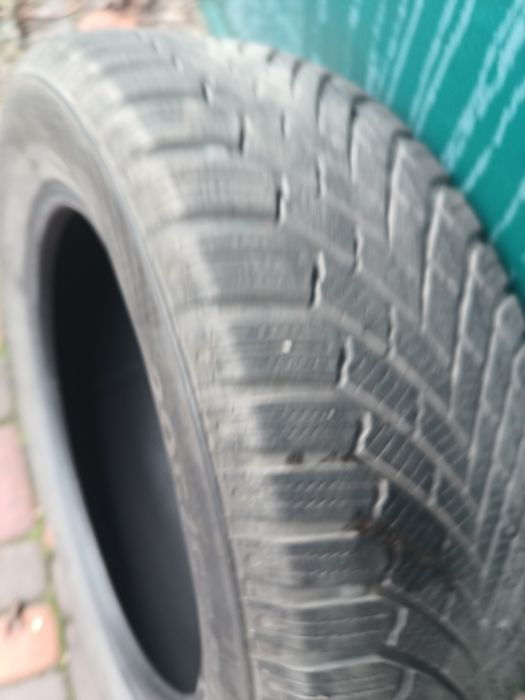 Резина зима 205/55/16 Continental