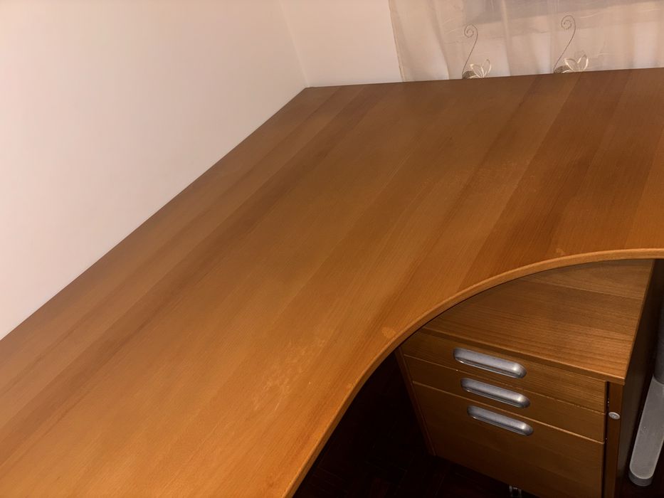 Secretaria e bloco de gavetas ideal para quarto ou escritório!