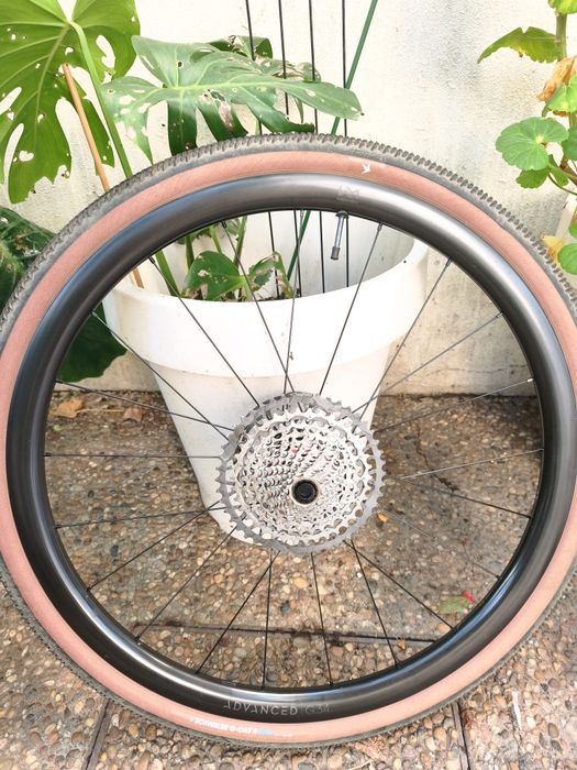 Rodas carbono Newman Advanced G.34 28" CL 12x142 FADE R SRAM XDR