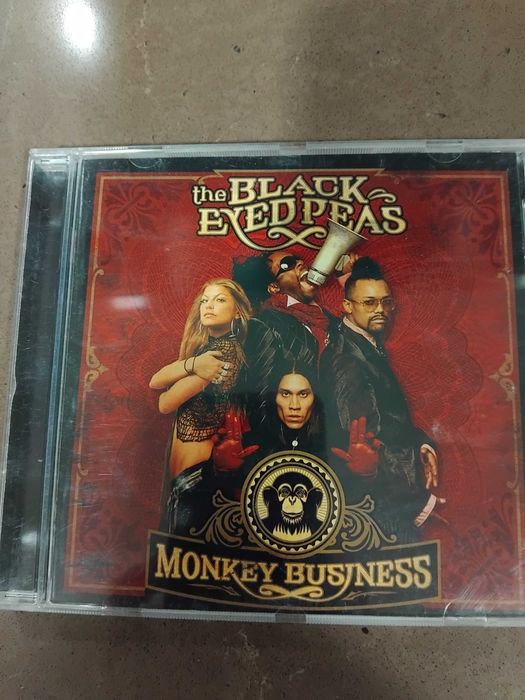 The Black Eyedpeas em cd