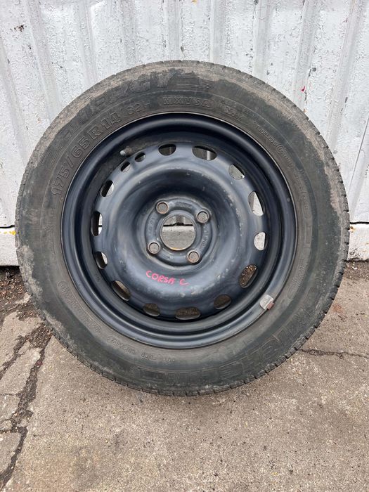 Koło zapasowe Opel Corsa C R14 2140141 rozmiar 14 felga