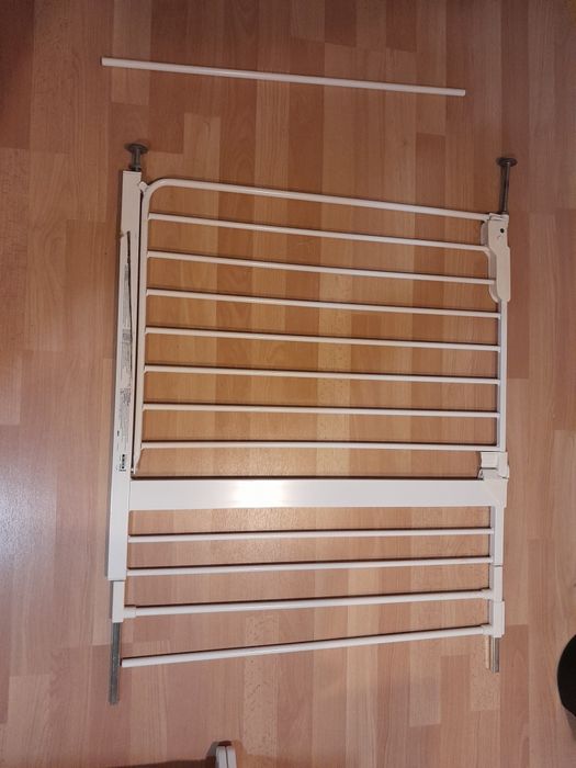 Grade de protecção para escada