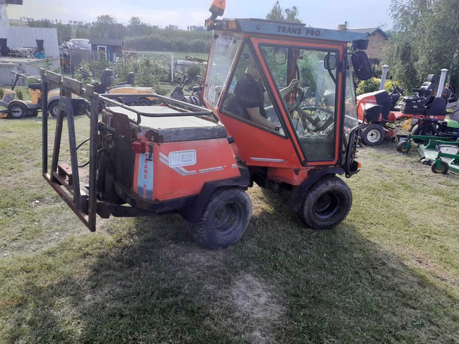 Traktorek  Belos Trans Pro