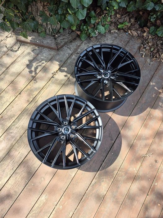Диски нові Flow Forming на BMW R19 5x112 Разноширокие G30 G20 G11.