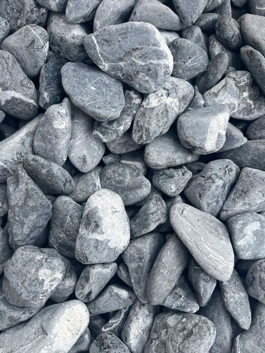 Otoczak white, kamień ogrodowy, marmur naturalny, ozdobny, hurt