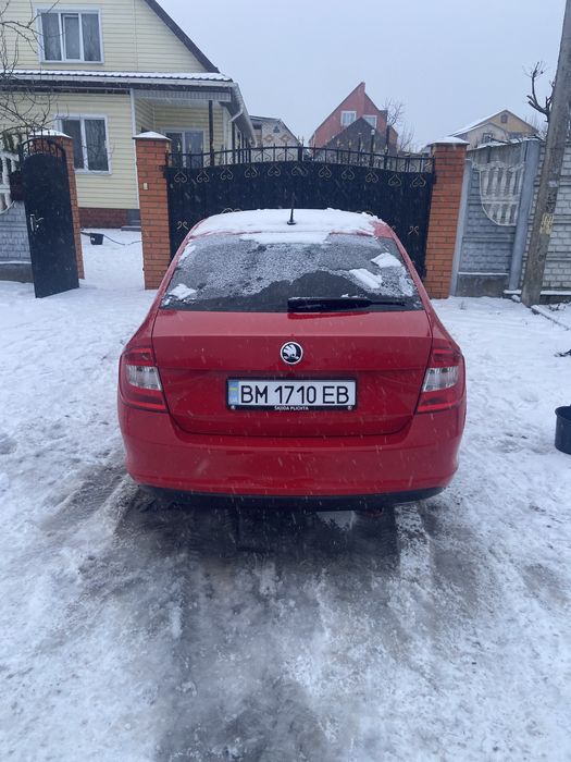 Продам шкода рапід