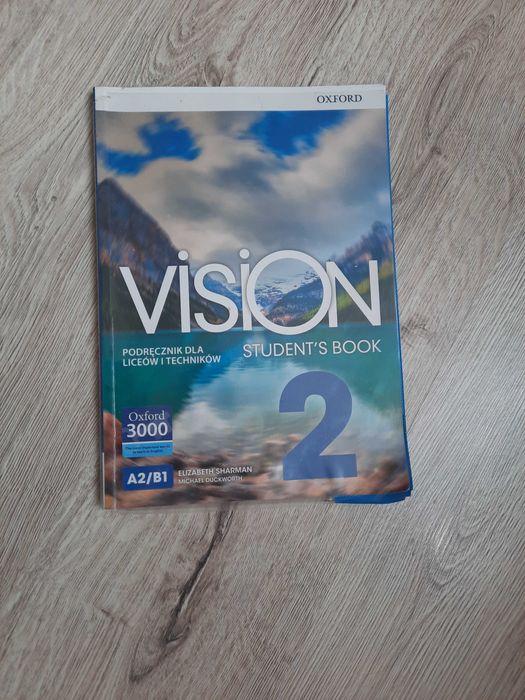 Vision 2 podręcznik
