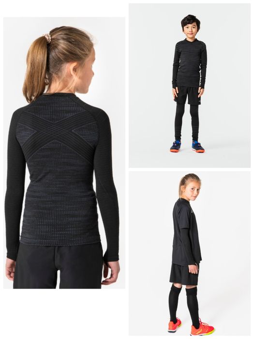 Термобілизна, термокофта (тільки верх) Kipsta Keepdry 500. На 10-11р.