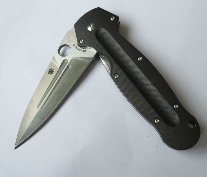 nóż folder spyderco EuroEdge C 215 GP