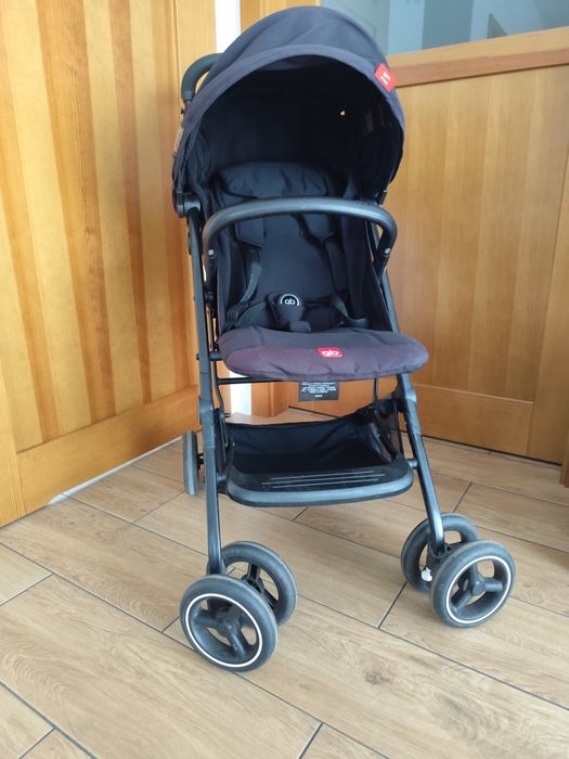 GB QBIT PLUS + ALL TERRAIN wózek spacerówka czarny