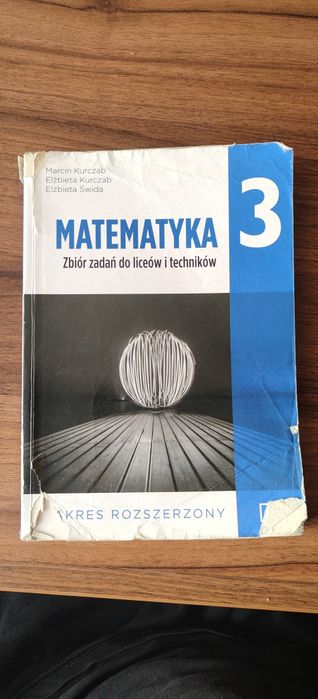 Zbiór Zadań Matematyka 3 zakres ROZSZERZONY