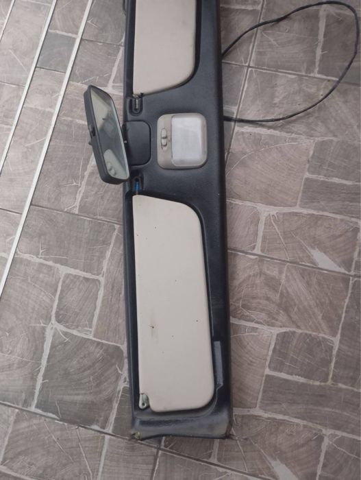 Травмозащита з козирками і фонаріком і дзеркалом на Ваз классика