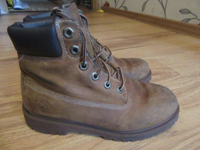 timberland Rust kids BOTTES uk5 europa 38 hit mocne