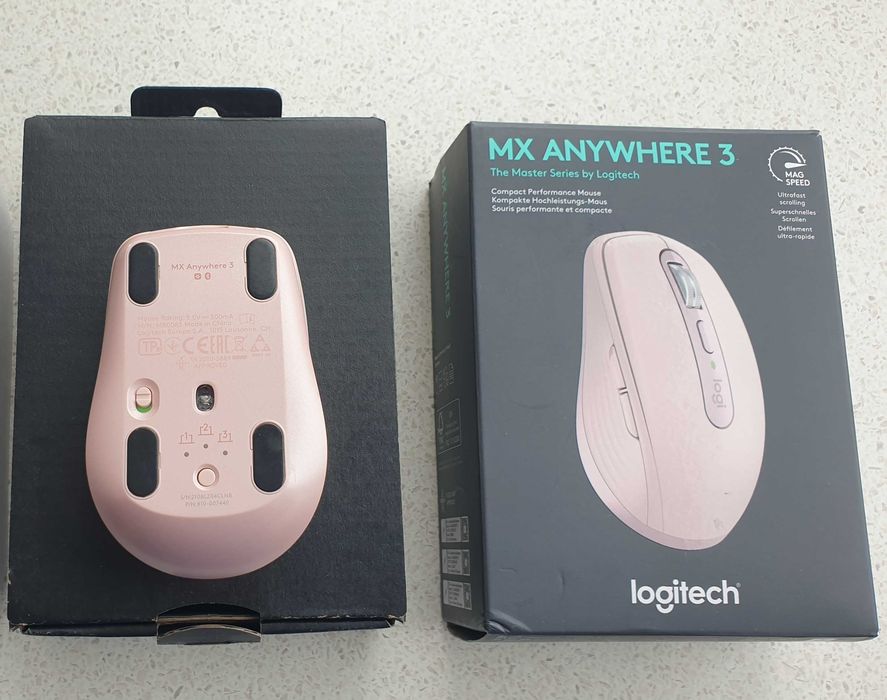 Logitech MX Master 3, Logitech MX Anywhere 3 -ремонт/чистка/запчастини