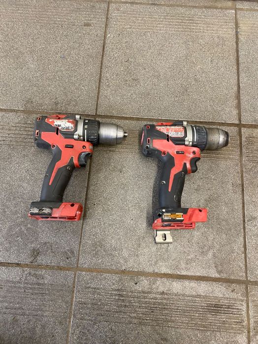 Milwaukee wkrętarka uszkodzona