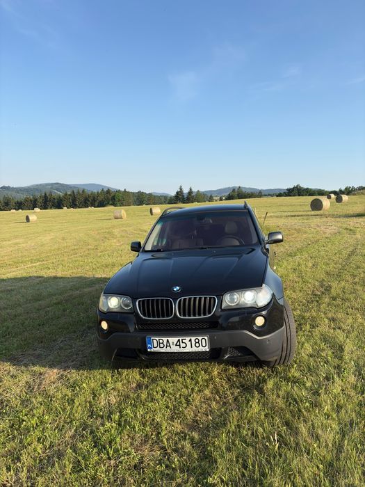 BMW X3 e83 Zamiana