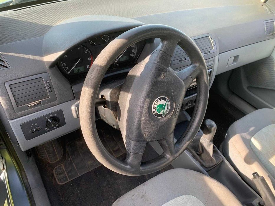 Skoda Fabia (6Y) 1.4 GPL