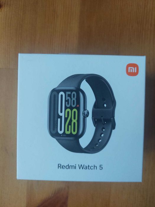 Smartwatch XIAOMI Redmi Watch 5 Czarny