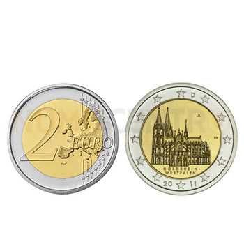 Moedas 2€ Comemorativas Alemanha