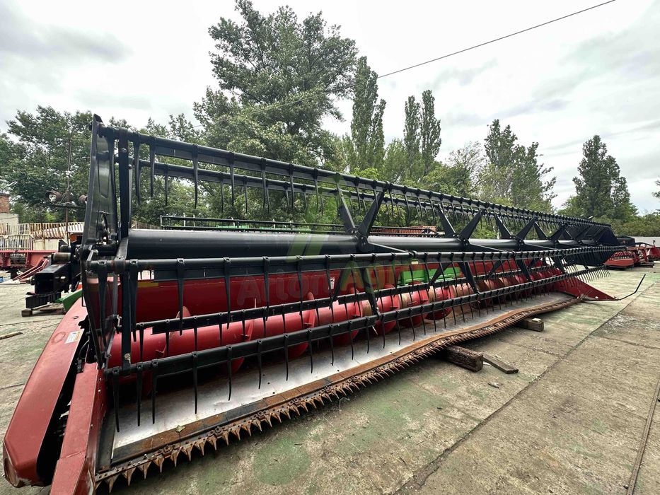 Жатка Case IH 2020 Flex шириною 9 метрів для збирання сої