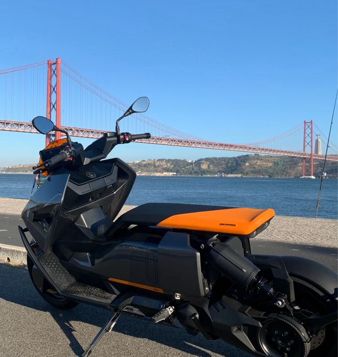 Banco de motociclo Bmw ce-04