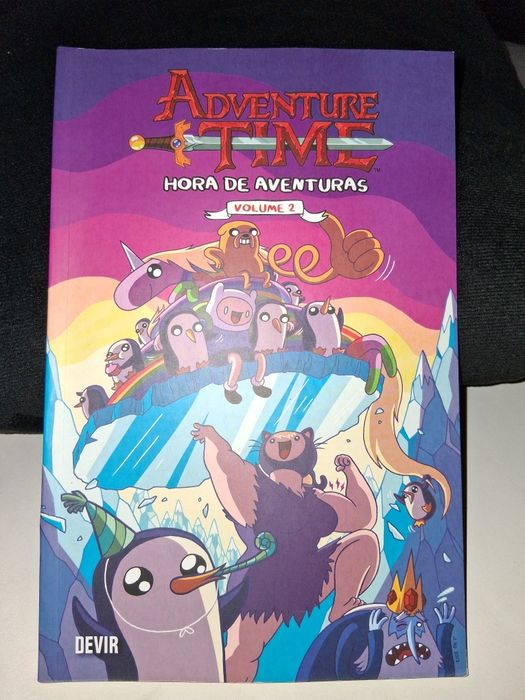 Livros juvenis Adventure Time