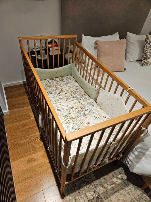 Berço + Colchão - Zippy