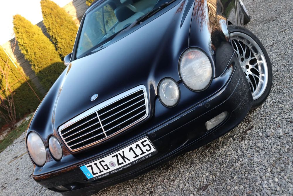 Mercedes-Benz CLK ## Anvangarde ## 2.3 kompressor 197 KONI ## Sprowadzony z Niemiec ##