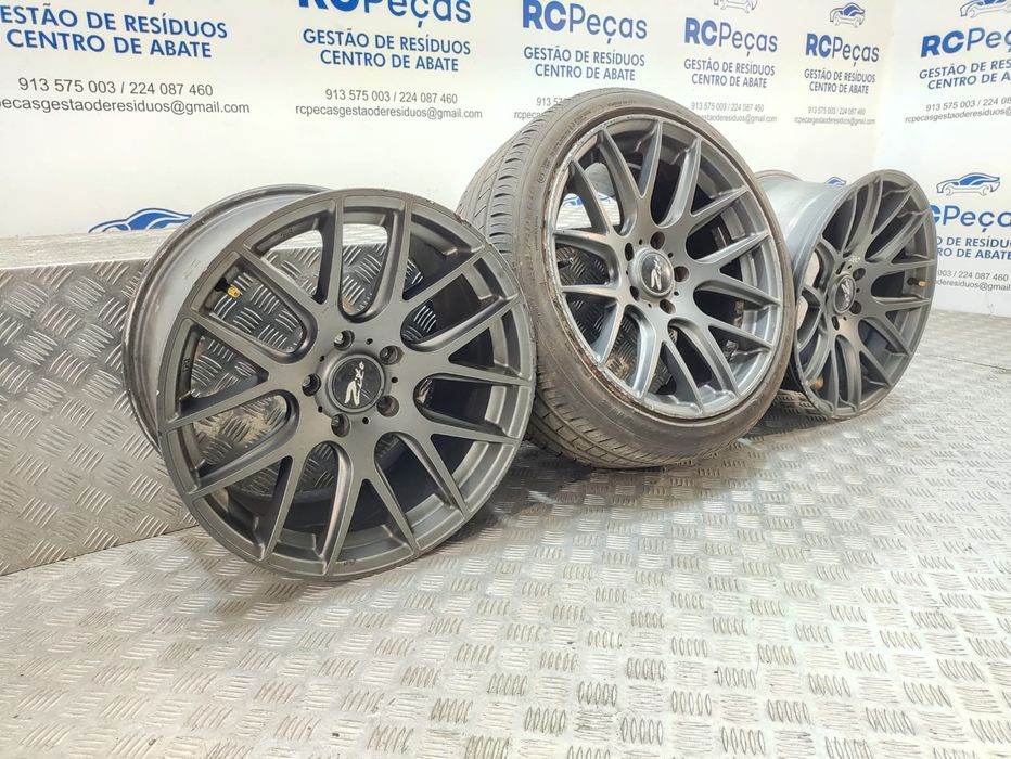 Conjunto 1 Jante 18 8,5J ET35 E 2 Jantes 18 9,5J ET45 5x120 BMW Range