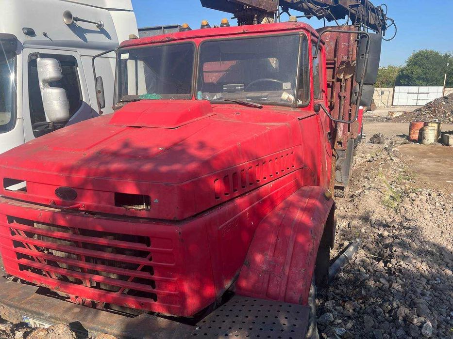Продам Краз з маніпулятором в робочому стані