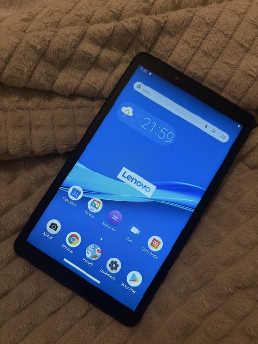 Mały tablet lenovo
