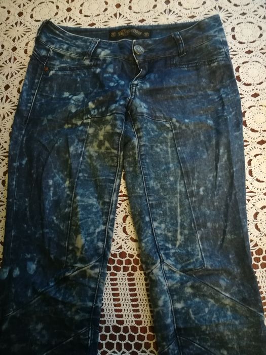 Spodnie jeans r. 34