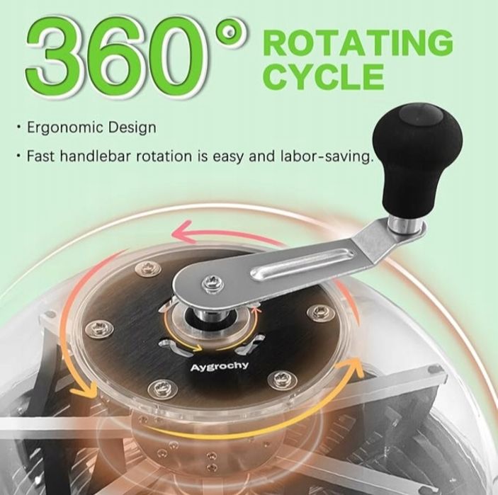 Aygrochy Leaf Bowl Trimmer– ręczna maszyna do przycinania lisci