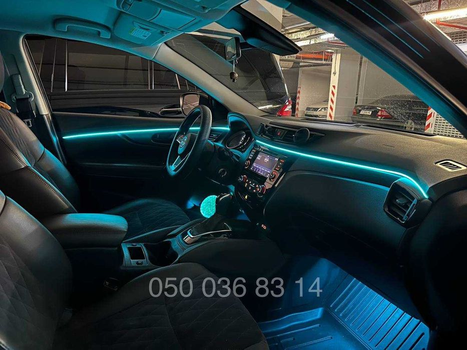 Контурная Ambient подсветка салона авто 6в1/10в1/18в1 RGB Symphony LED