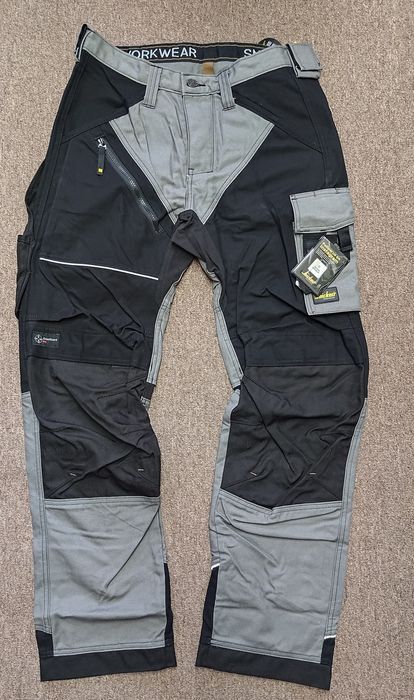 6314 Snickers RuffWork 150 najmocniejsze Canvas+  robocze spodnie BHP