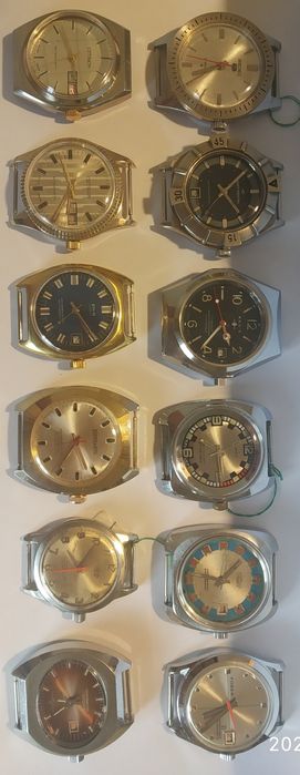 Relógios corda manual*Continental*Basis*Timex*Seiko*Emir*Citikon*