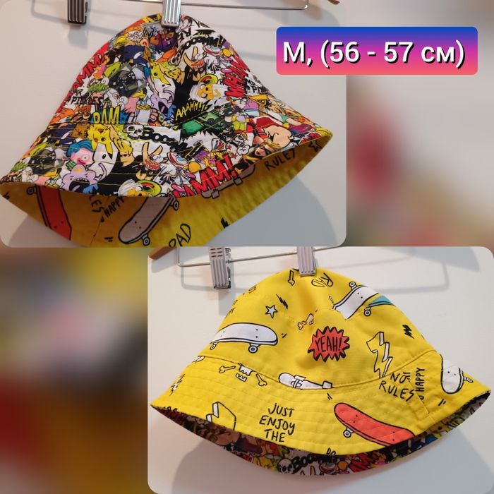 Панамки на літо Дві штуки розмір М