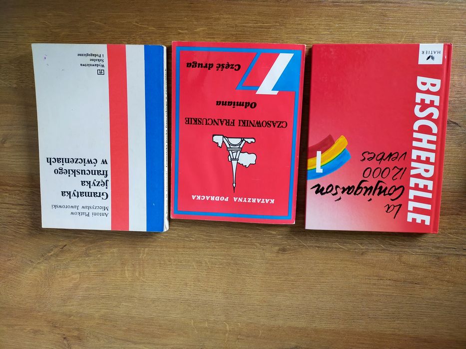 Książki do nauki francuskiego TANIO